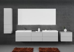 Kolekcja mebli łazienkowych COMO | Defra