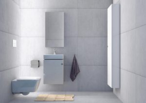 Kolekcja mebli łazienkowych POINT | Defra